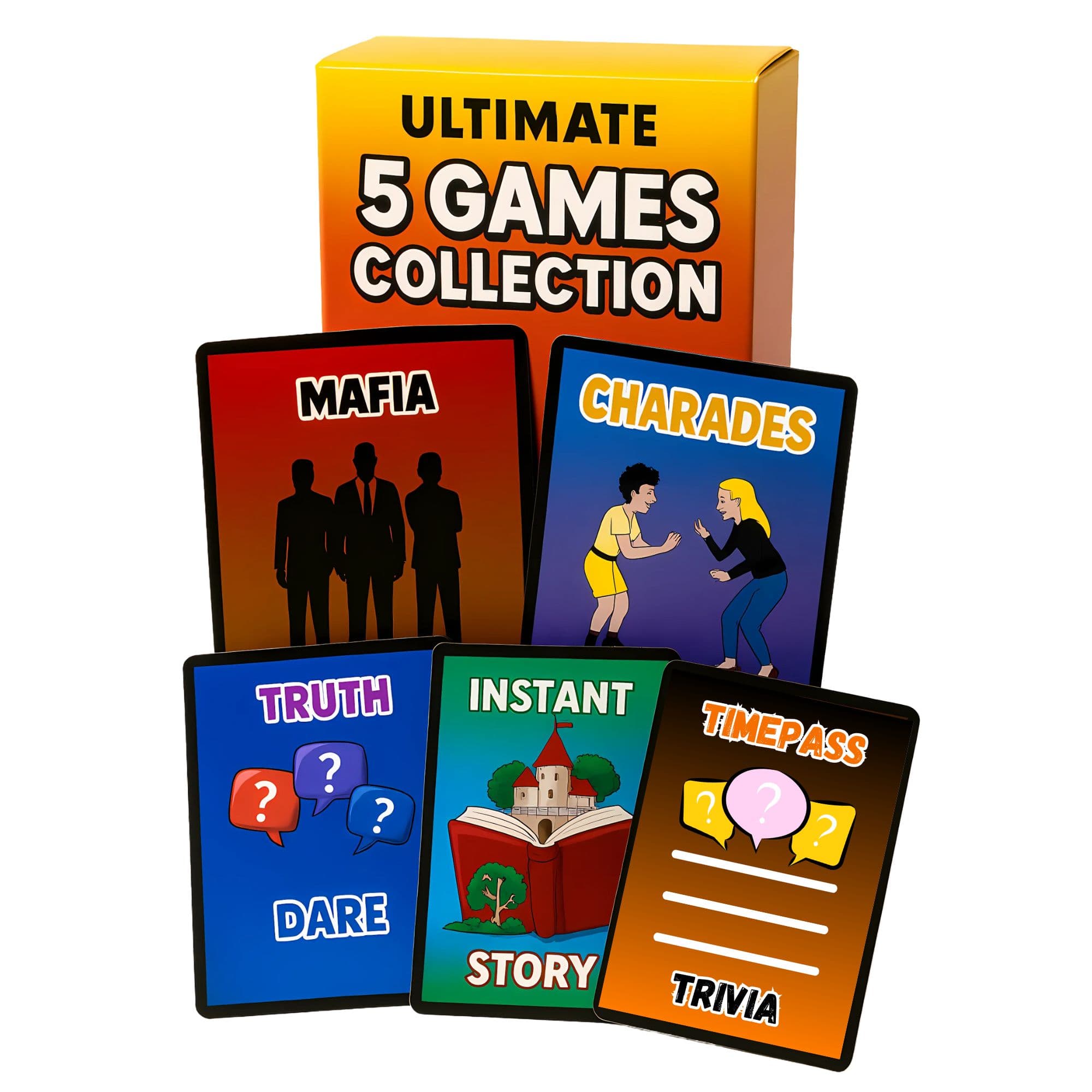 5-in-1 Party Games